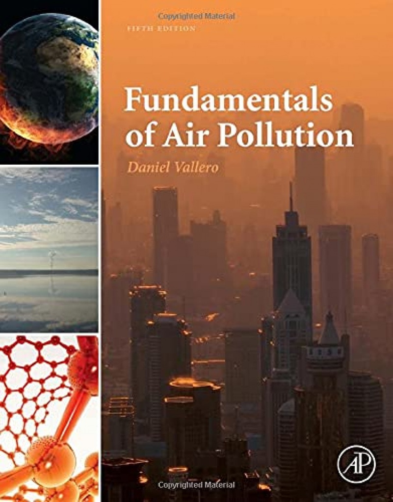 FUNDAMENTALS OF AIR POLLUTION 5TH.EDITION