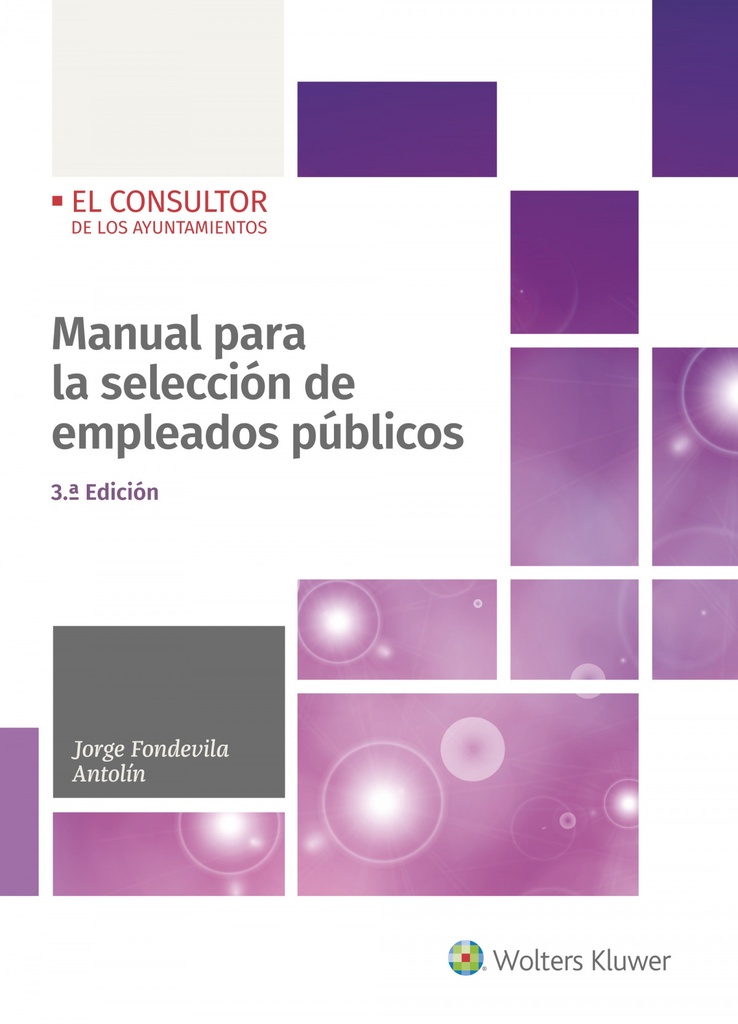 Manual para la selección de empleados públicos (3.ª Edición)