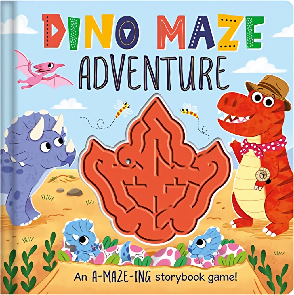 Dino Maze Adventure