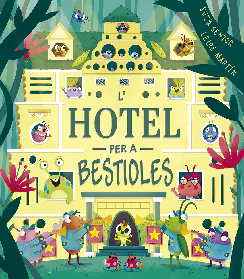 L´hotel per a bestioles