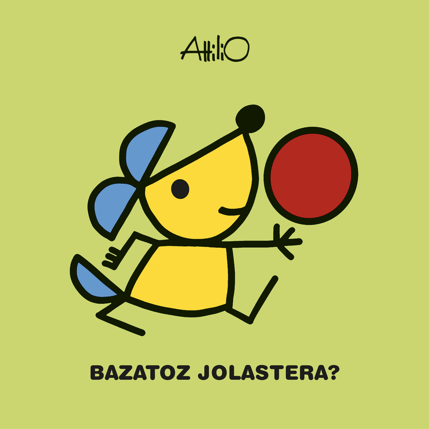 Bazatoz jolastera (¿Vienes a jugar )