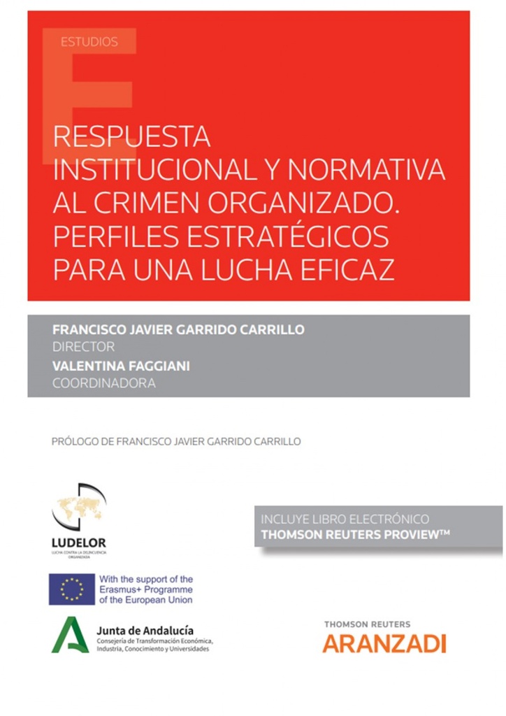 Respuesta institucional y normativa al crimen organizado. Perfiles estratégicos