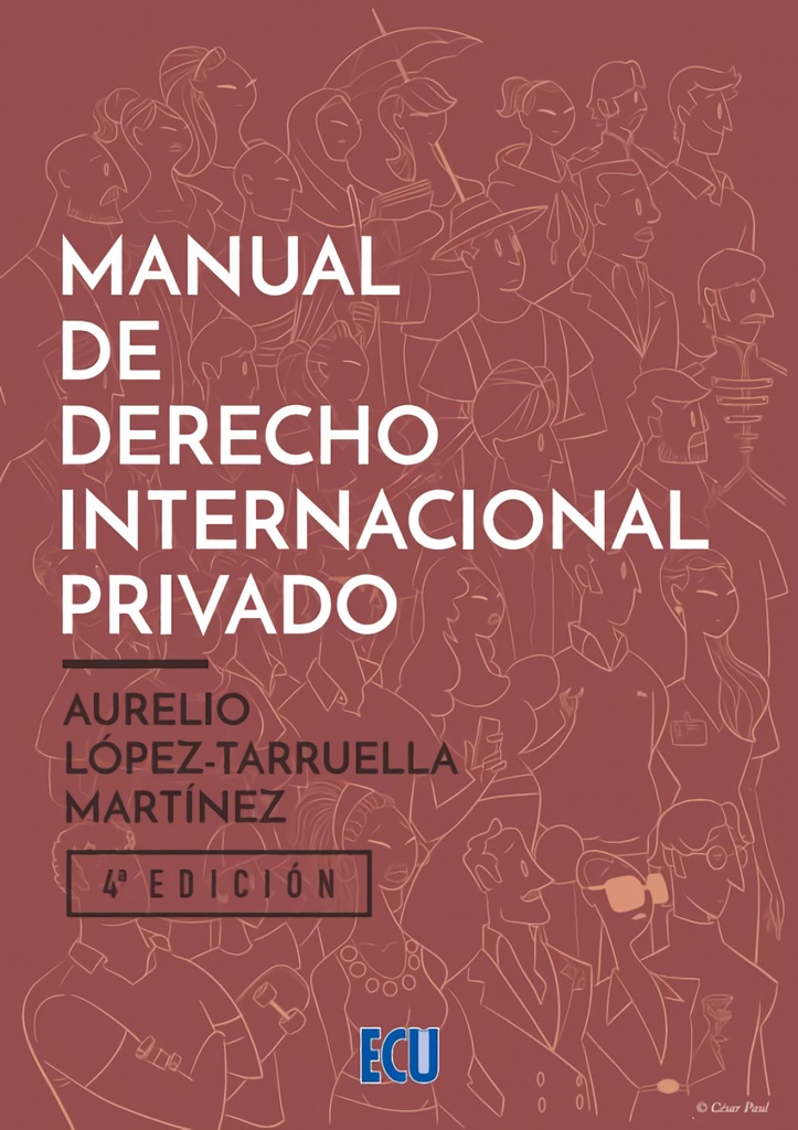 Manual de Derecho Internacional Privado 4.ª ed.