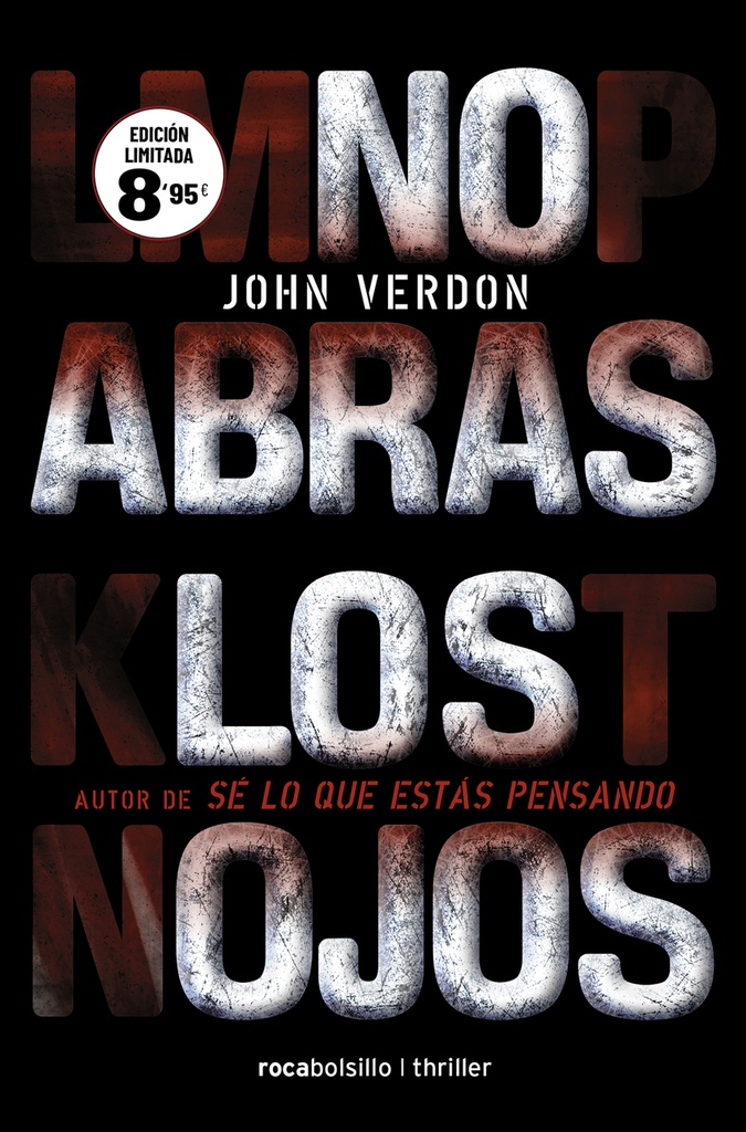 No abras los ojos (Serie Dave Gurney 2)