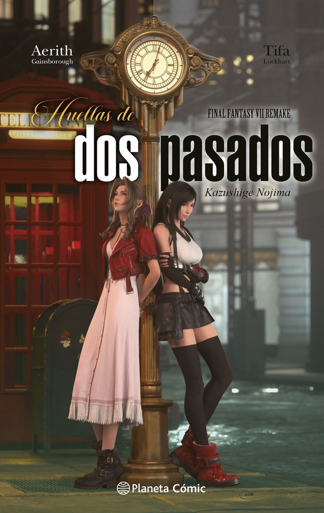 Final Fantasy VII Remake Two Pasts (novela)