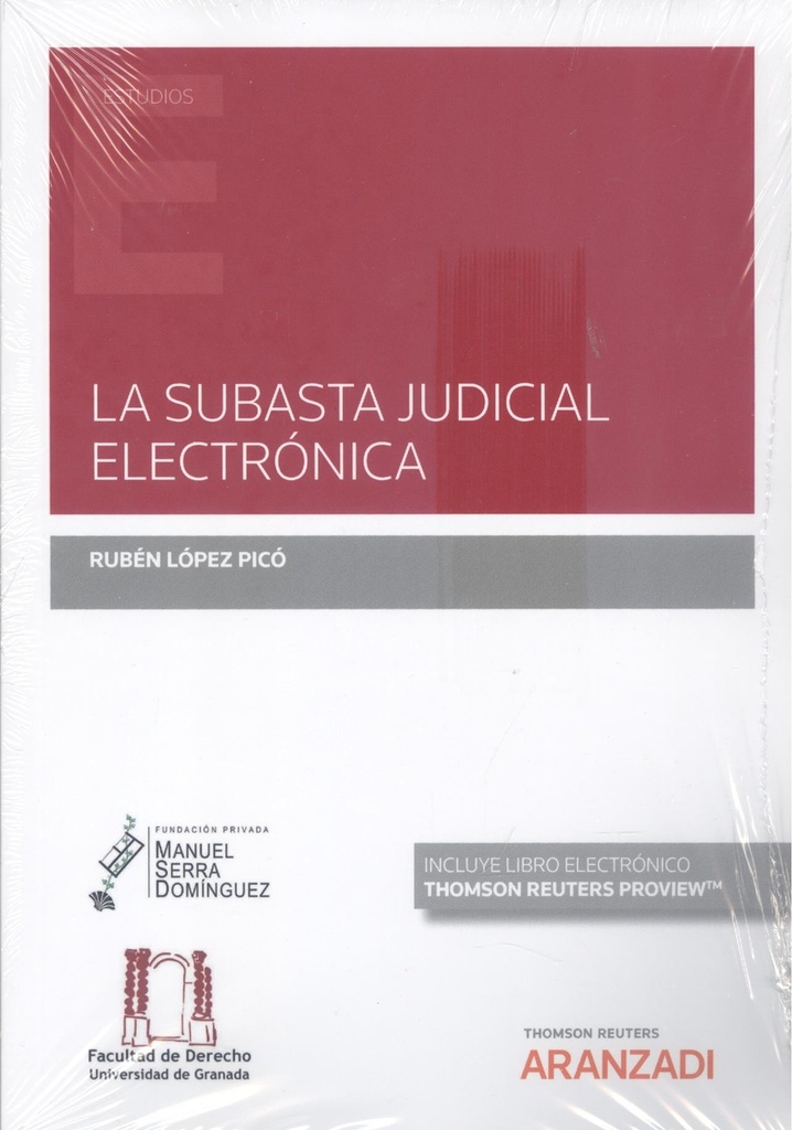 La subasta judicial electrónica (Papel + e-book)