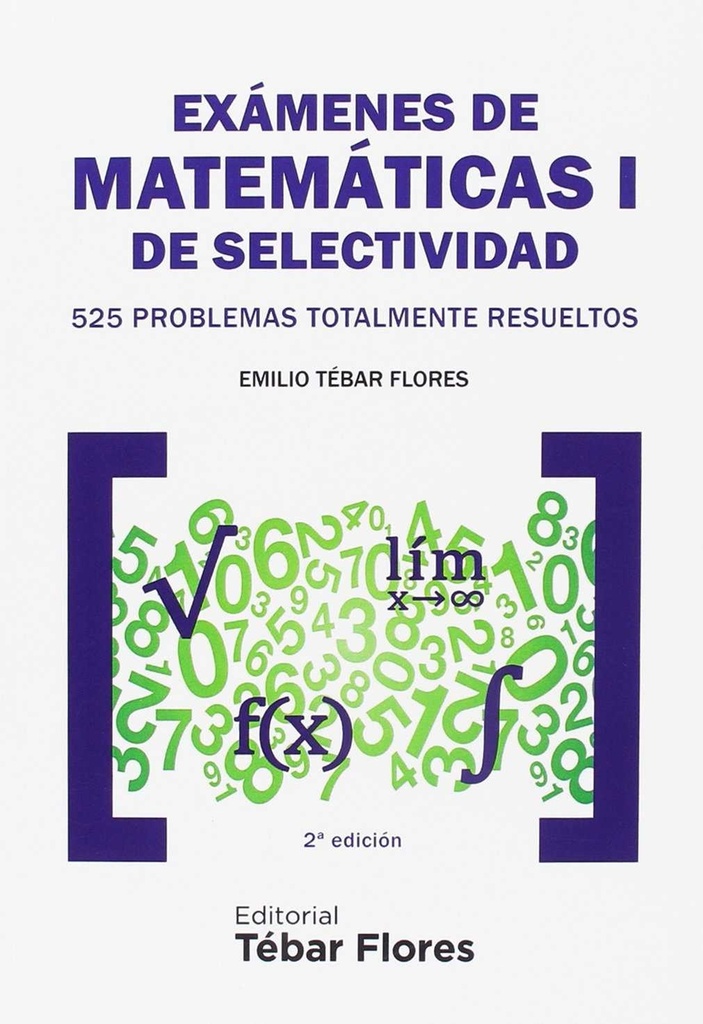 Exámenes de Matemáticas I de Selectividad