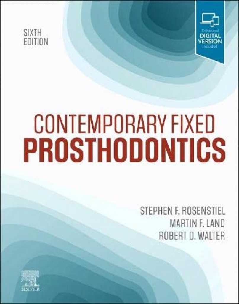 CONTEMPORARY FIXED PROSTHODONTICS 6TH EDITION