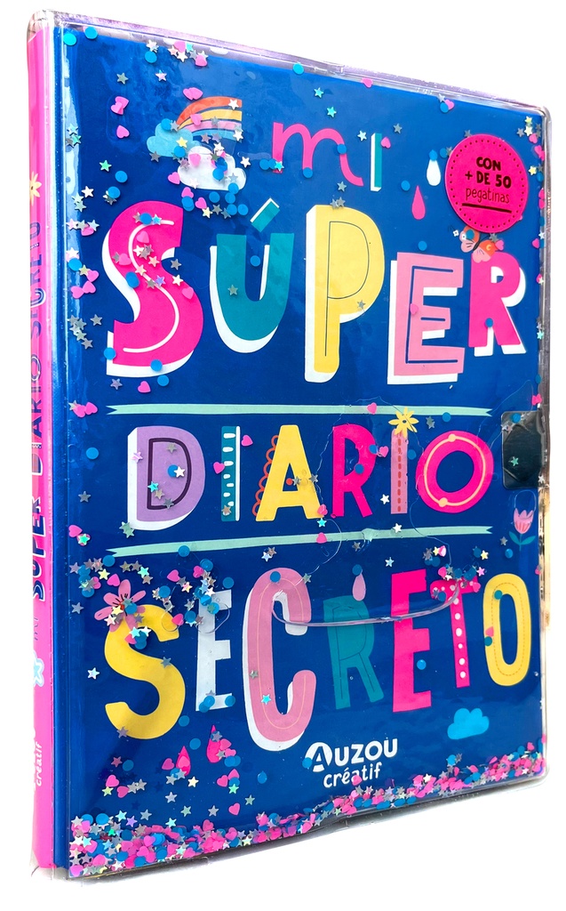 Mi súper diario secreto agua y estrellas