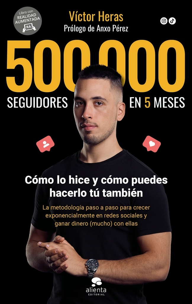 500.000 seguidores en 5 meses