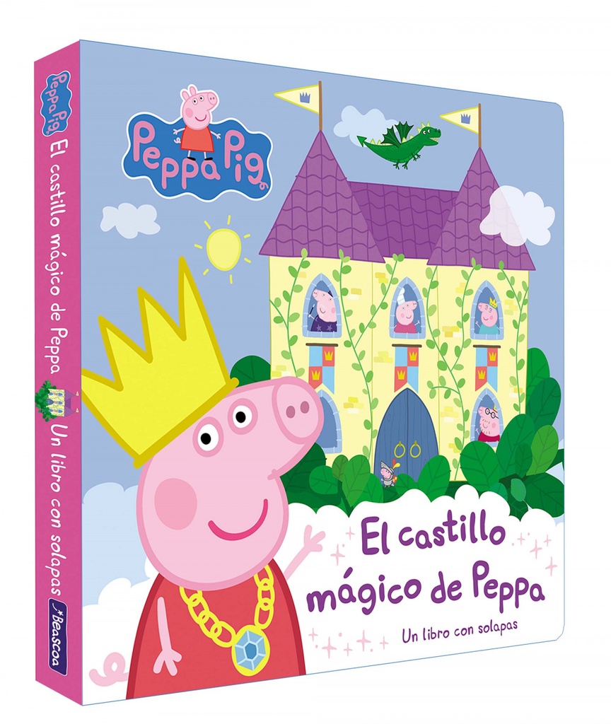 El castillo magico de peppa