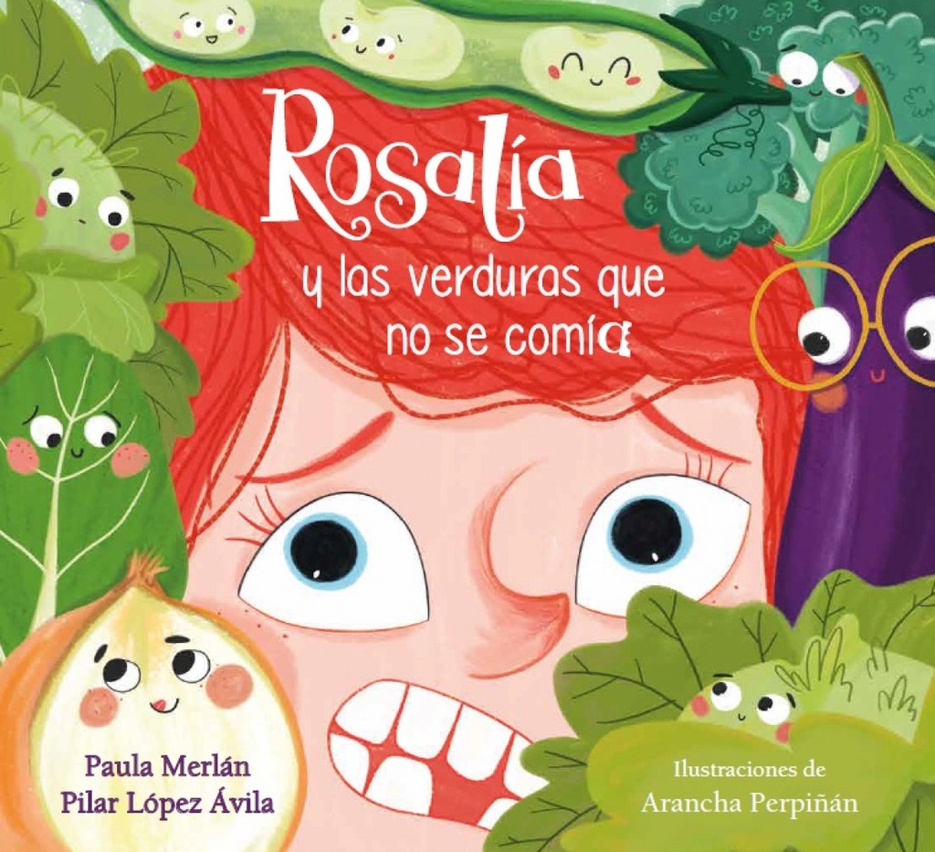 Rosalia y las verduras que no se comia