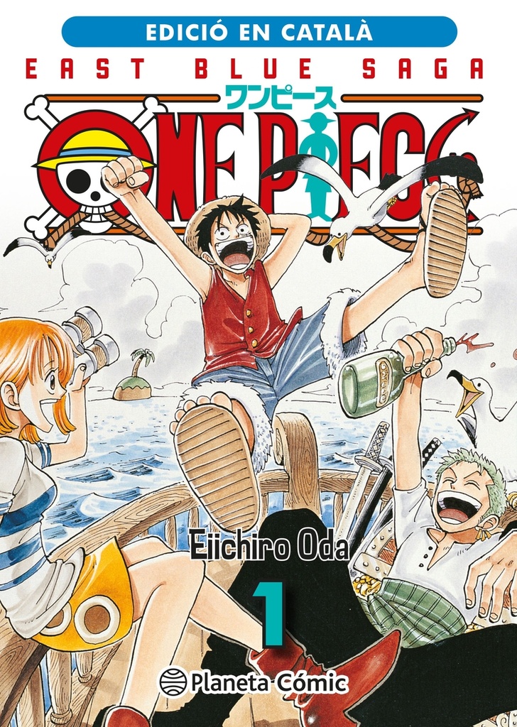 One Piece nº 01 (català)