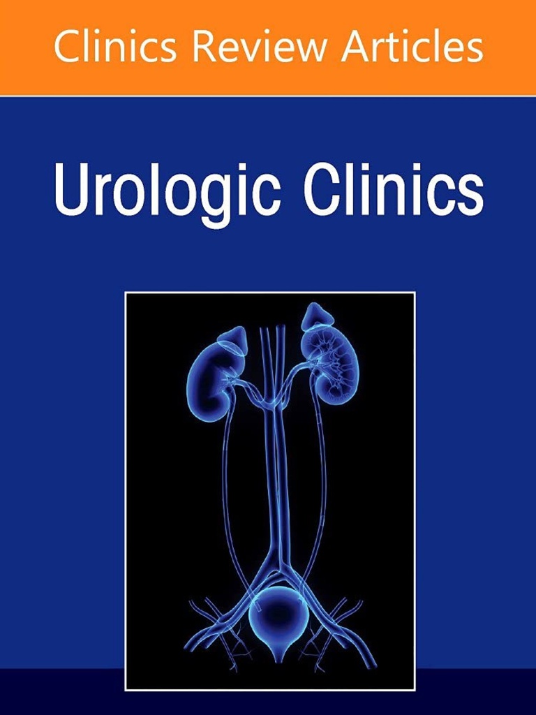 Testosterone issue of urologic clinics, volume 49-4