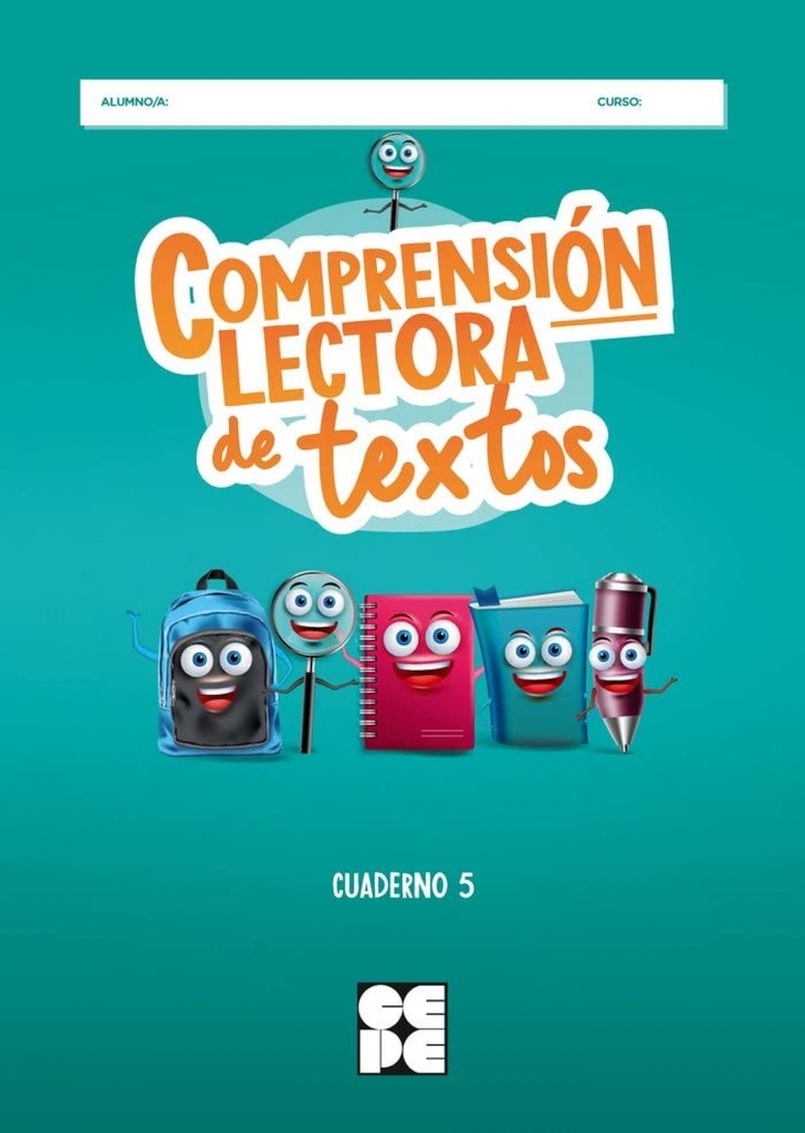 COMPRENSION LECTORA DE TEXTOS 5