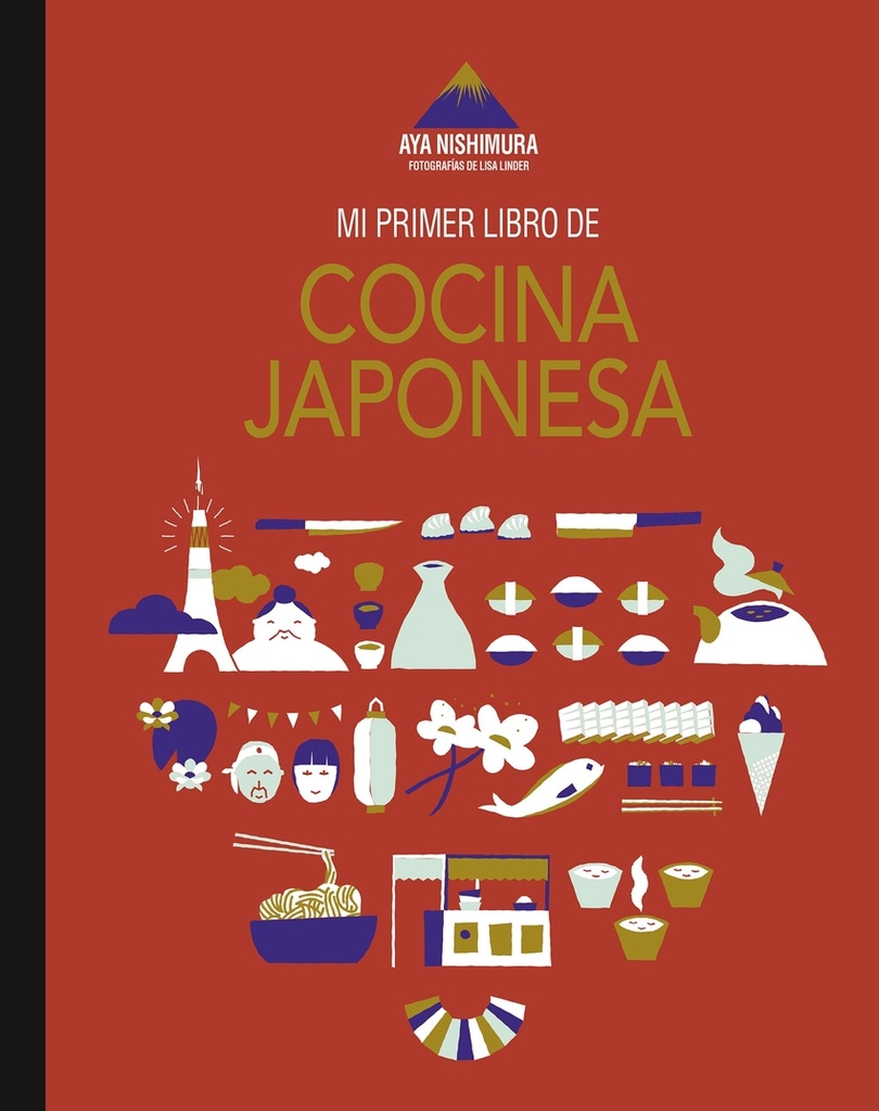 Mi primer libro de cocina japonesa