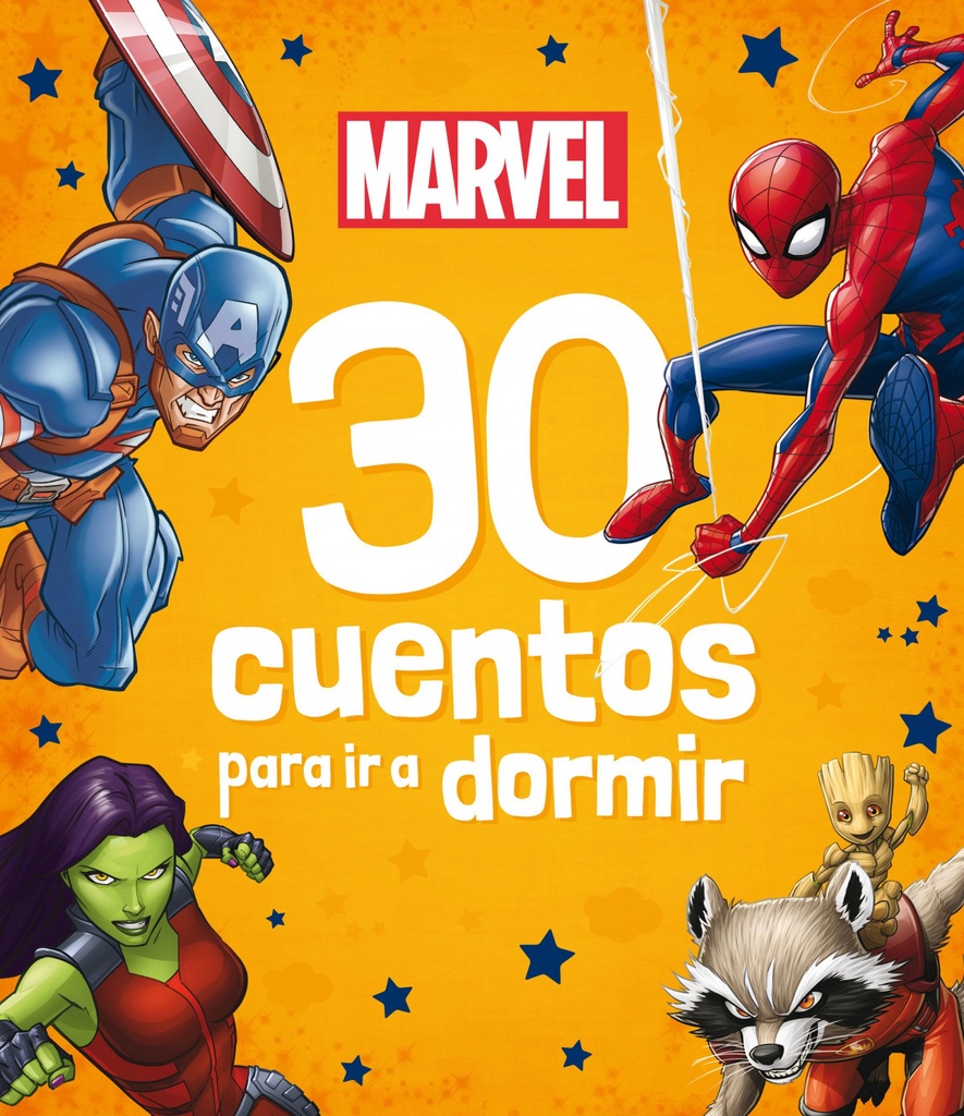 Marvel:30 cuentos para ir a dormir.recopilatorio cuentos