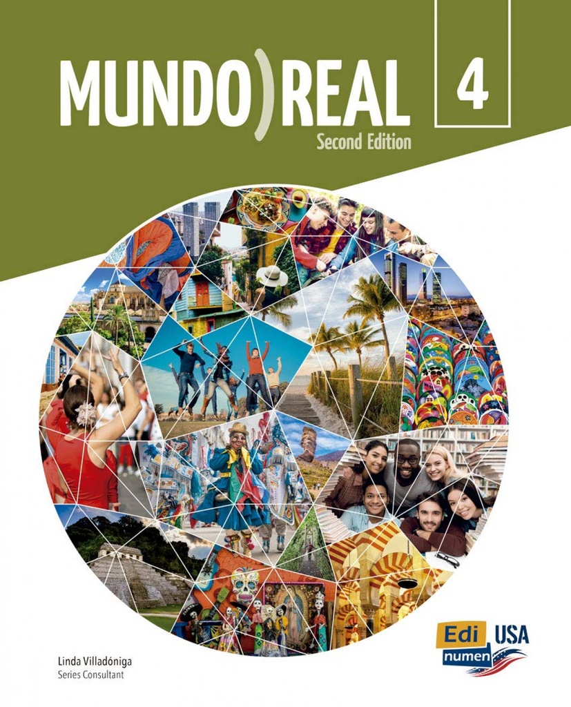 MUNDO REAL NIV.4 STUDENT PRINT 1 YEAR