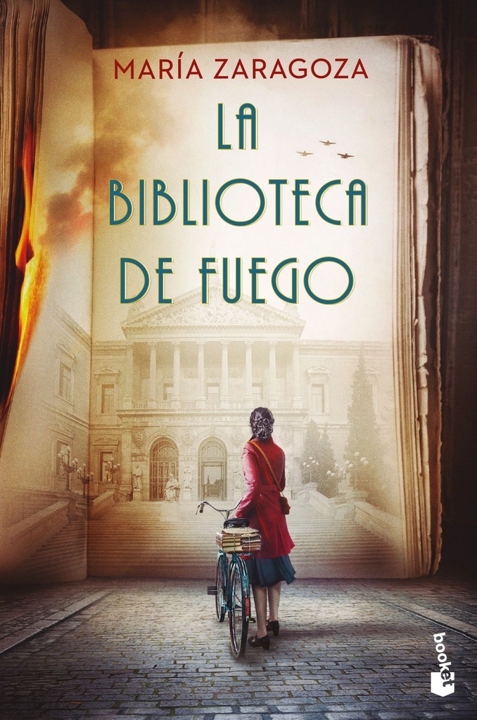 La biblioteca de fuego