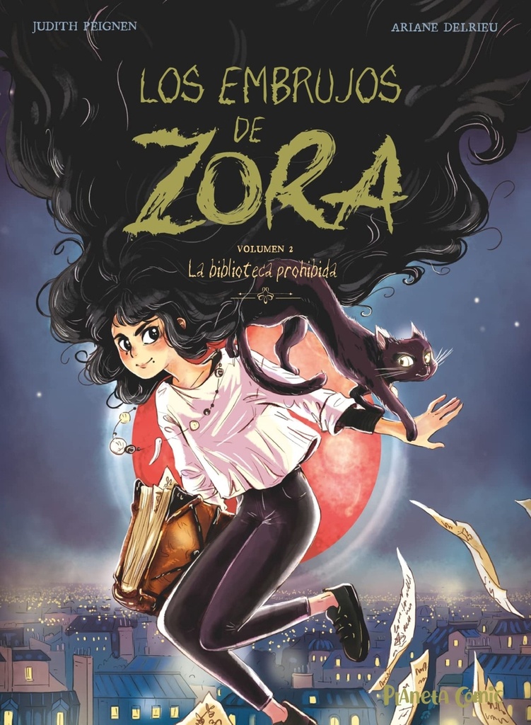 Los embrujos de Zora nº 02