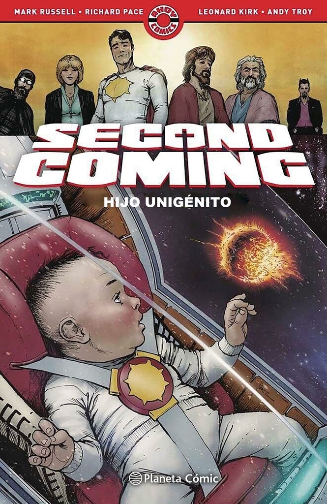 Second Coming nº 02