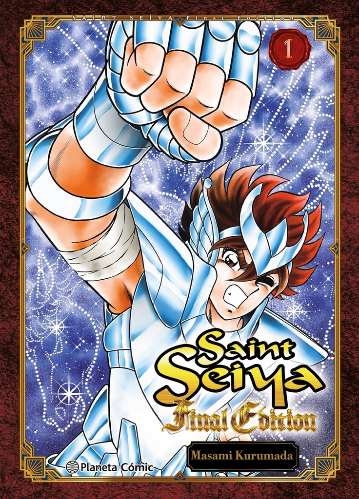 Saint Seiya. Los caballeros del Zodíaco (Final Edition) nº 01