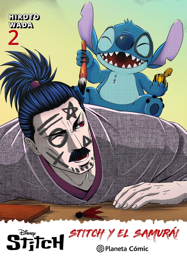 Stitch y el samurai nº 02/03