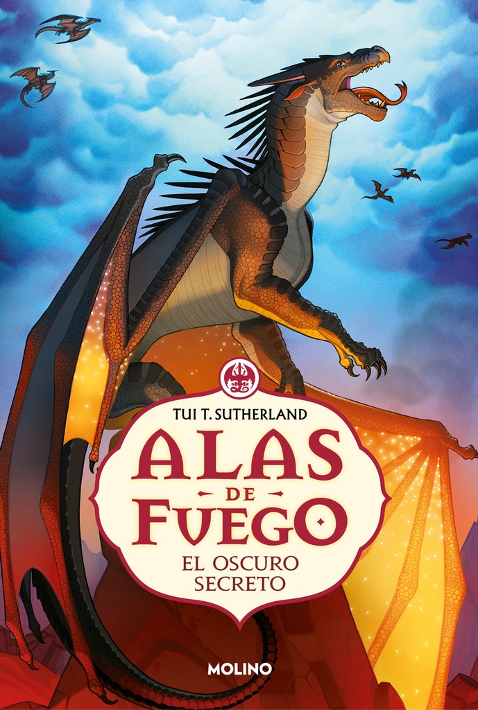 El oscuro secreto (Alas de fuego 4)