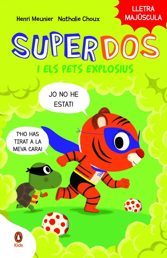 SuperDos i els pets explosius (SuperDos 2)