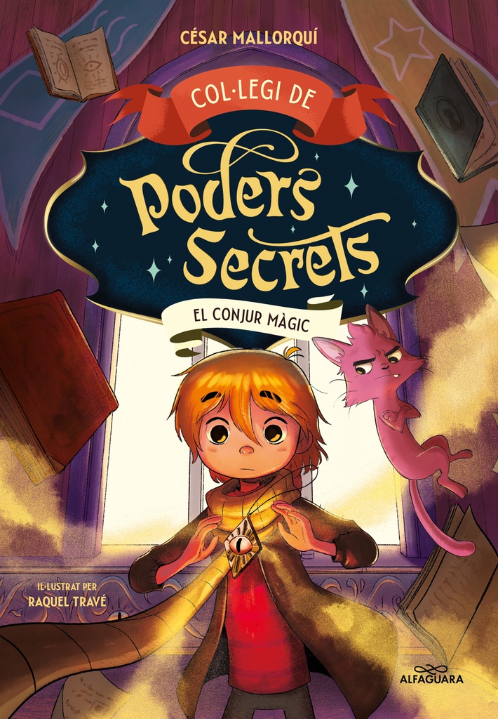 Col·legi de Poders Secrets 2 - El conjur màgic