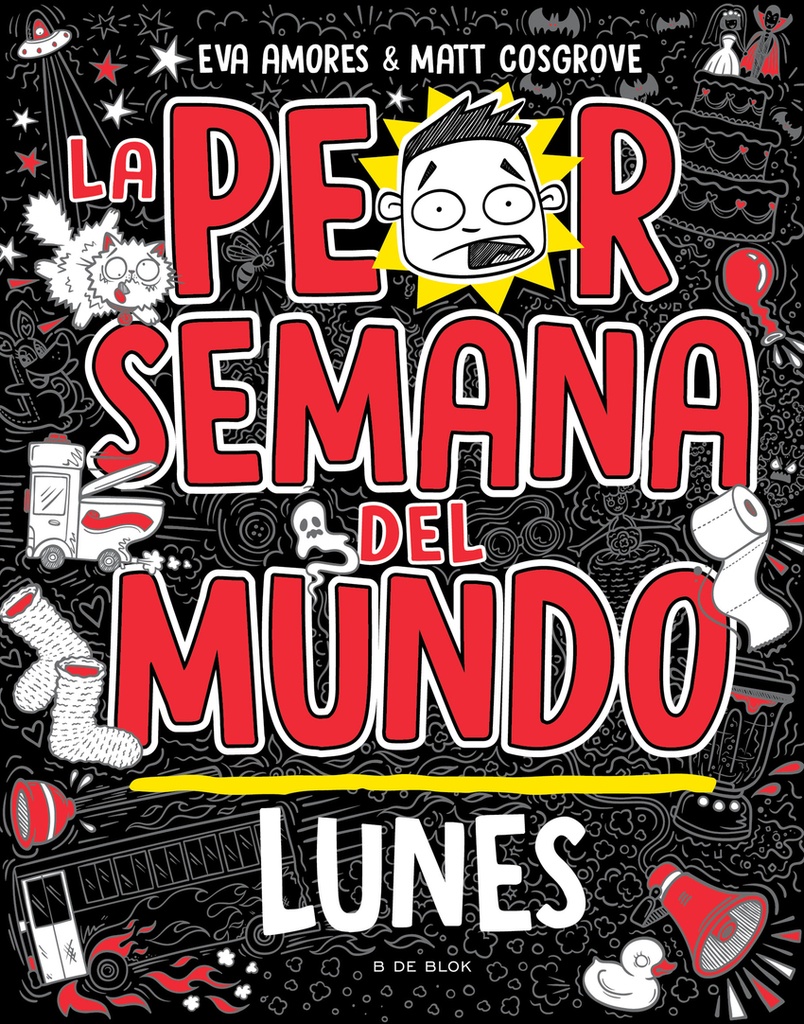 La peor semana del mundo - Lunes