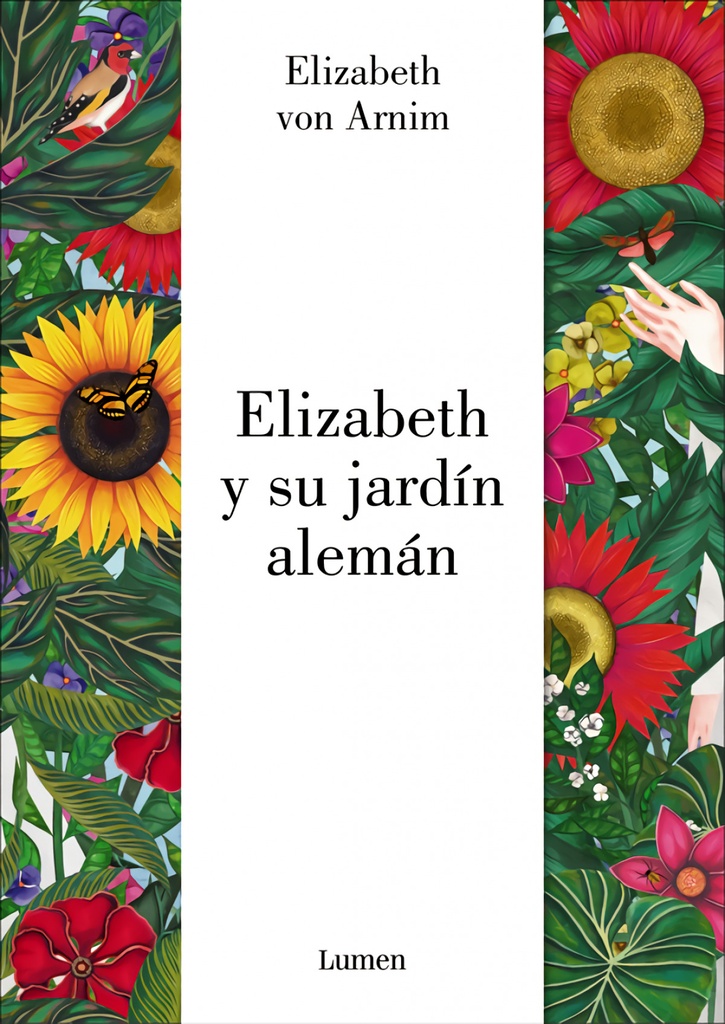 Elizabeth y su jardin aleman