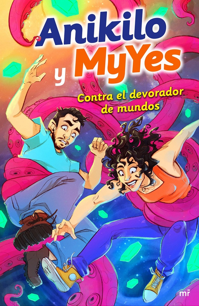 ´ANIKILO Y MYYES CONTRA EL DEVORADOR DE MUNDOS