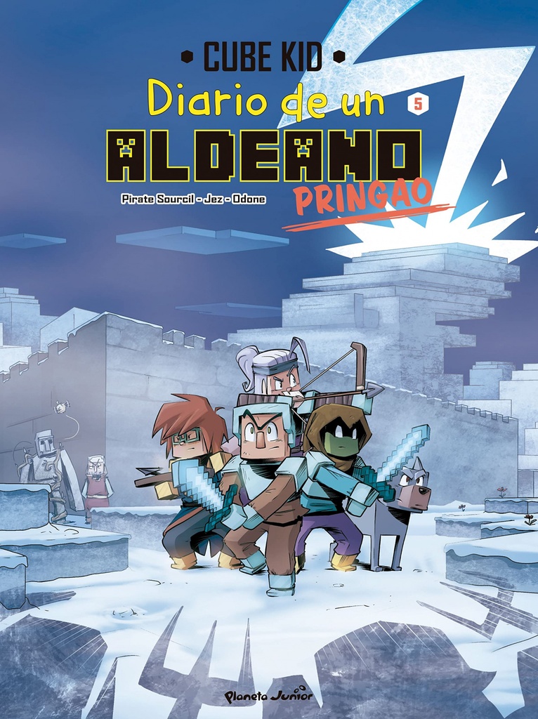 MINECRAFT. DIARIO DE UN ALDEANO PRINGAO. COMIC 5