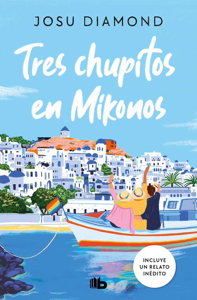 Tres chupitos en mikonos