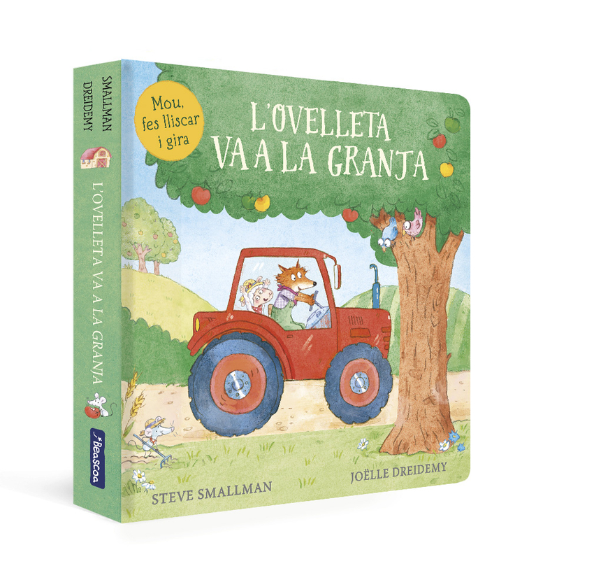 L´ovelleta va a la granja (L´ovelleta que va venir a sopar. Mans petitones)