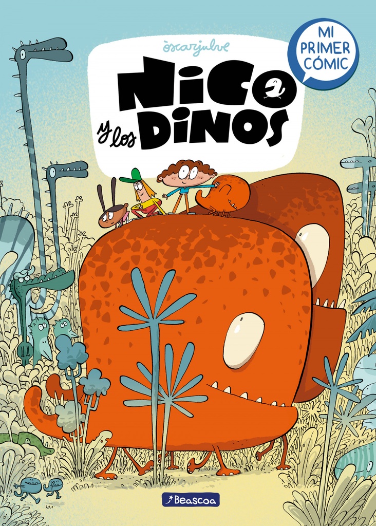 Nico y los dinos (Nico y los dinos 1)