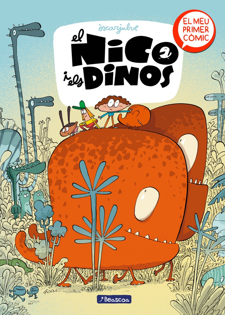 El Nico i els dinos (El Nico i els dinos 1)