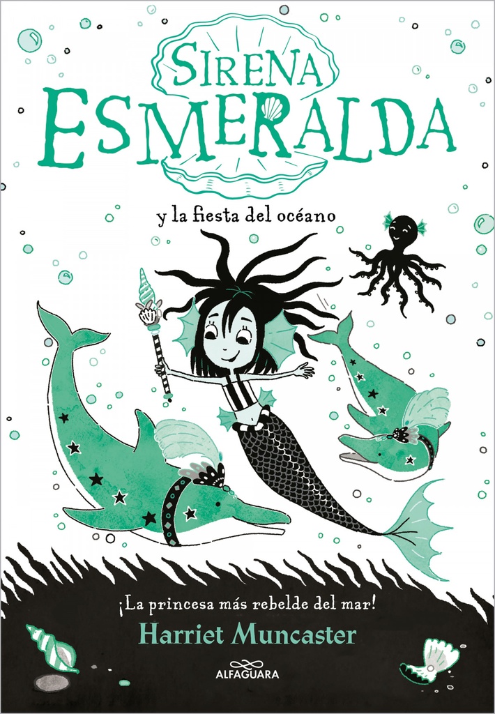 La sirena Esmeralda 1 - Sirena Esmeralda y la fiesta del océano