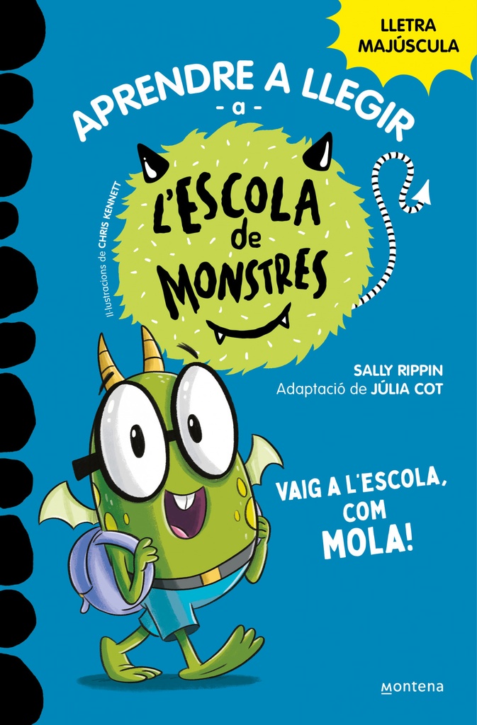 Aprendre a llegir a l´Escola de Monstres 11 - Vaig a l´escola, com mola!