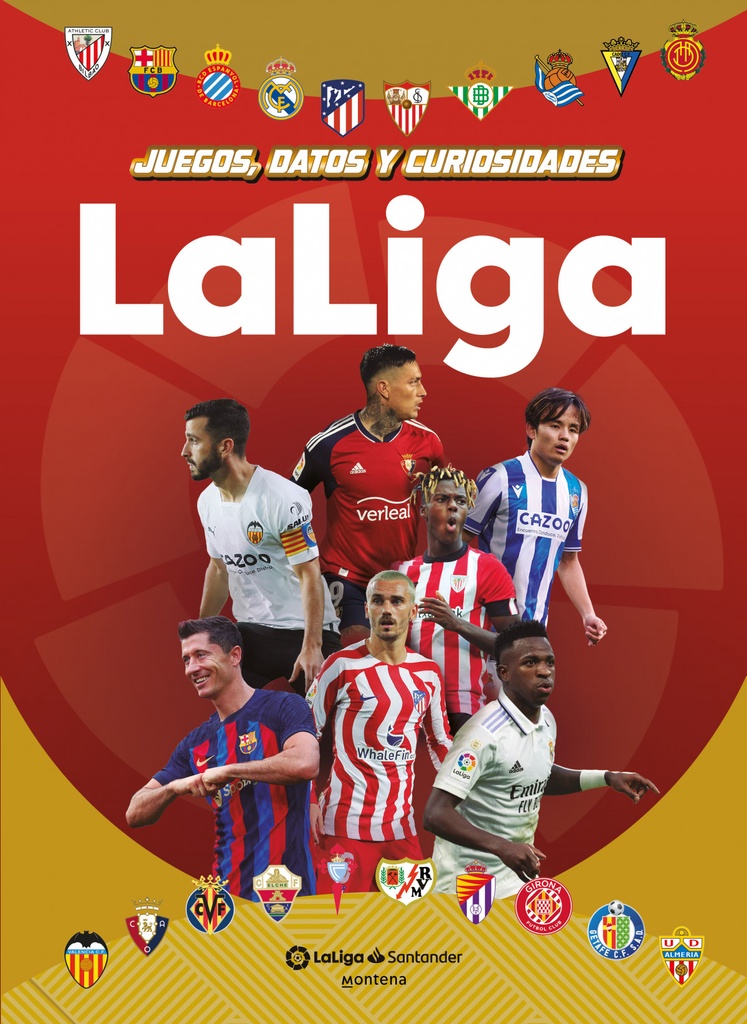 LaLiga: libro de juegos y curiosidades