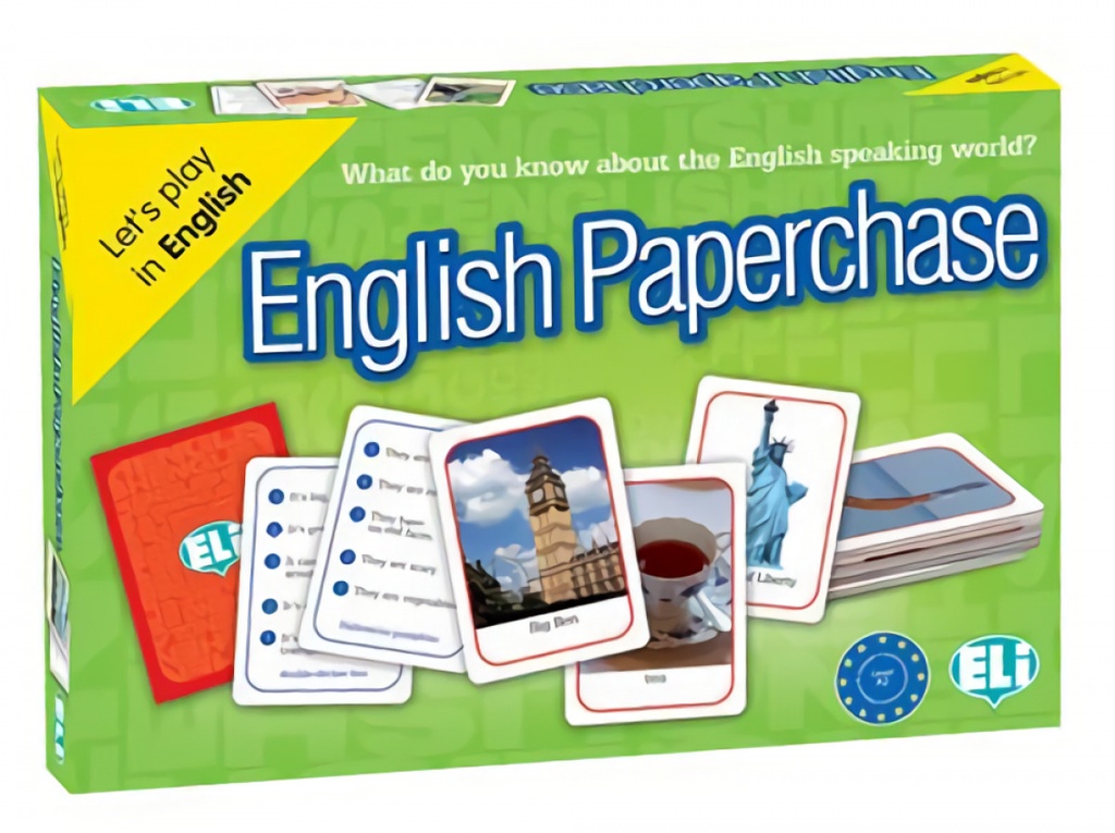 ENGLISH PAPERCHASE