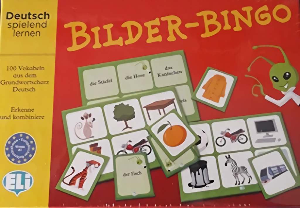 BILDER BINGO N/ED