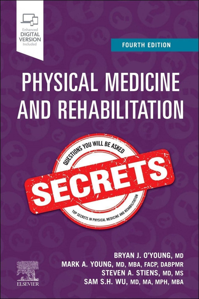 Physical medicine and rehabilitation secrets