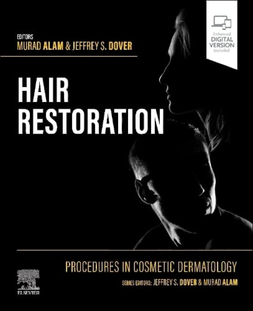 Procedures in cosmetic dermatology:hair restoration