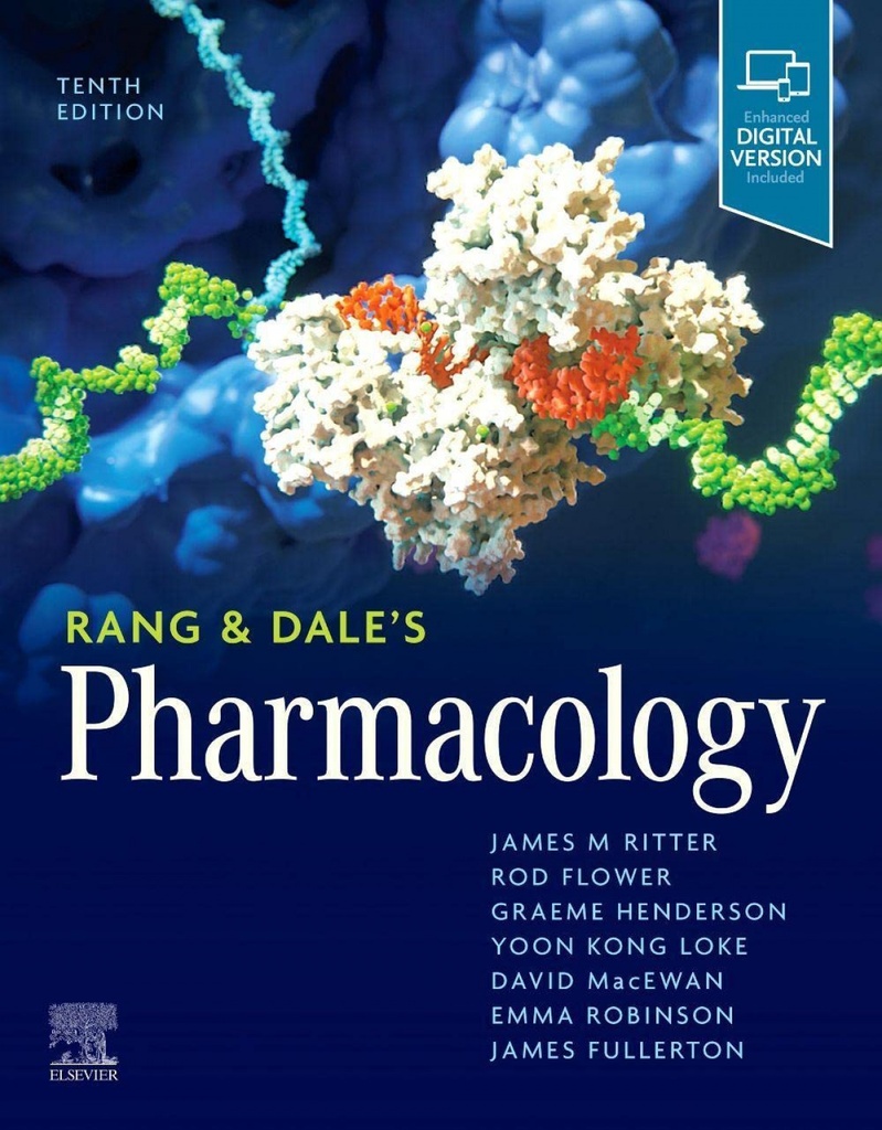 Rang &amp;dale´s pharmacology (10th Edition)