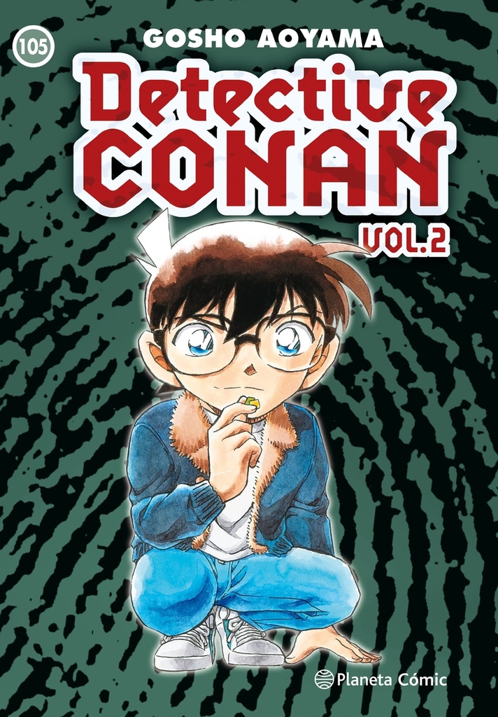 Detective Conan II nº 105