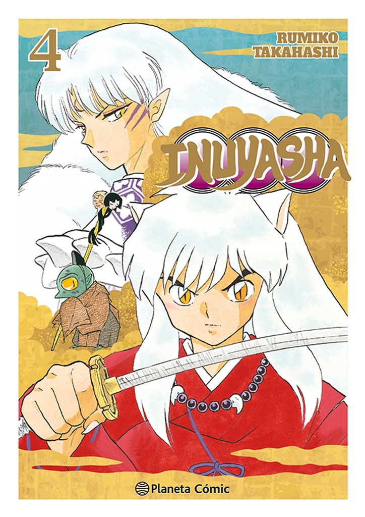 Inuyasha nº 04/30