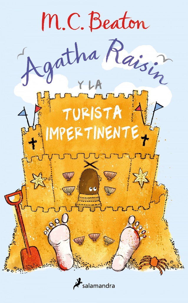 Agatha raisin y la turista impertinente