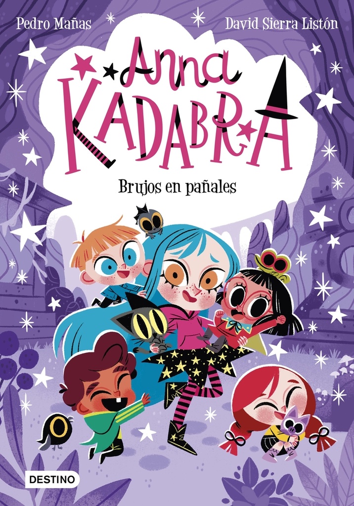 Anna Kadabra 12. Brujos en pañales